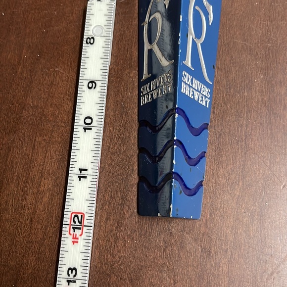 Six Rivers brewery tap handle - Picture 5 of 11